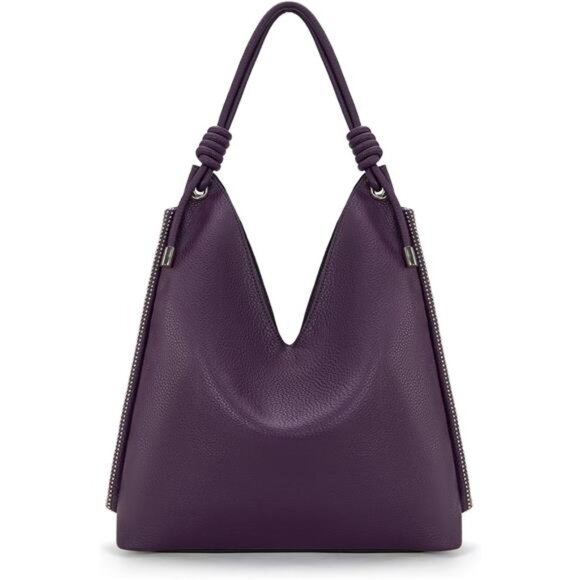 Hobo Bags for Women Purple - Picture 1 of 6
